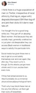 misogynoir twitter