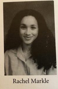 Meghan Markle young